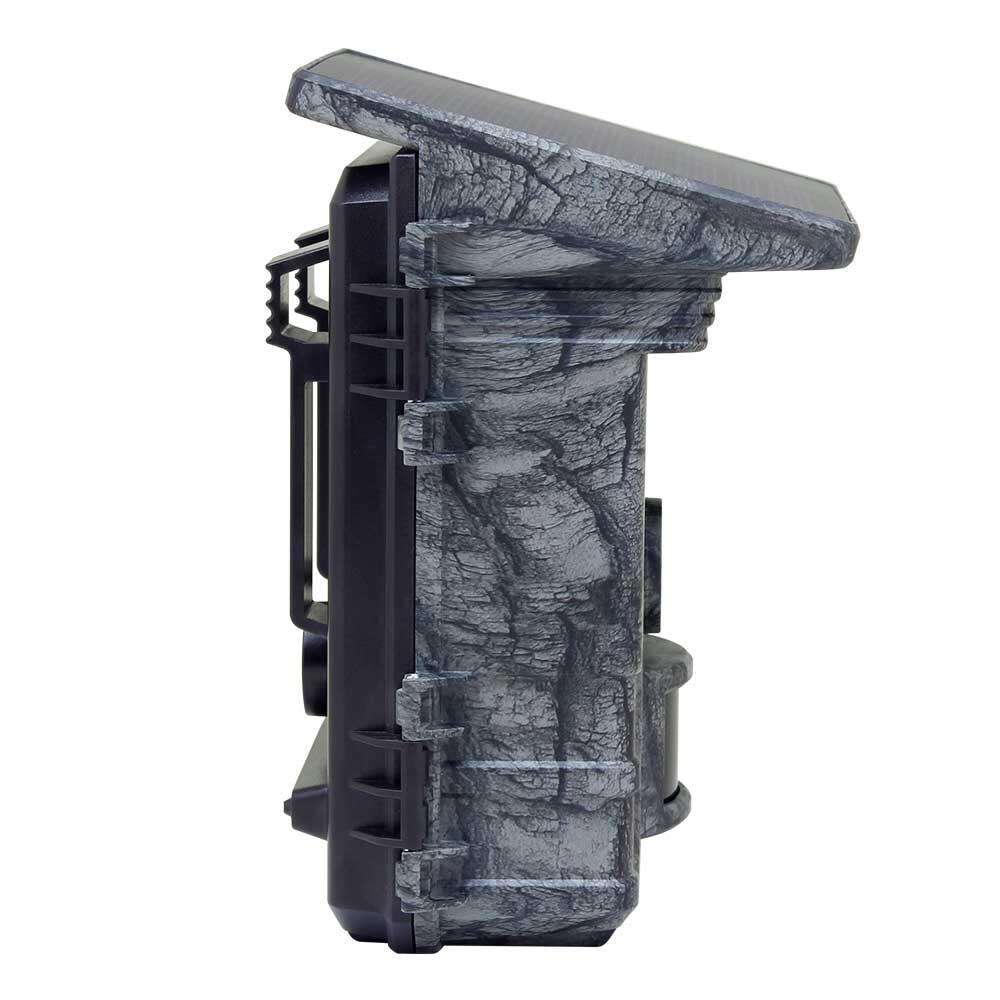 CAMÉRA DE CHASSE - PIÈGE PHOTO - CAMOUFLAGE EZ SOLAR - AUTONOME EN ÉNERGIE 4/7