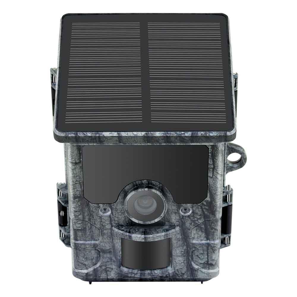 CAMÉRA DE CHASSE - PIÈGE PHOTO - CAMOUFLAGE EZ SOLAR - AUTONOME EN ÉNERGIE 1/7