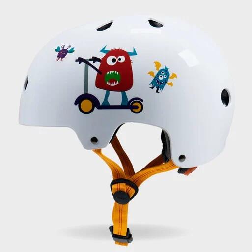 Micro Children's Patterned Helmet: Monster 3/7