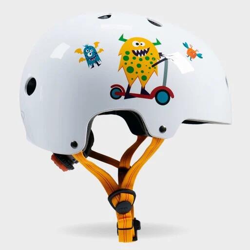 Micro Children's Patterned Helmet: Monster 4/7