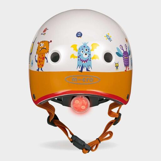 Micro Children's Deluxe Helmet: Monster 2/7