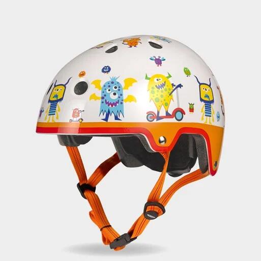 Micro Children's Deluxe Helmet: Monster 1/7
