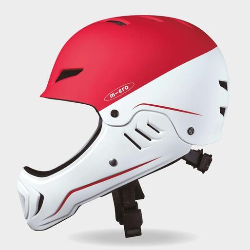 Micro Children's Full Face Helmet Red 3/7