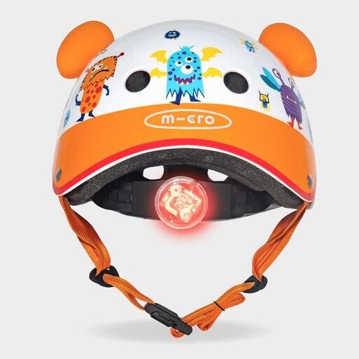Micro Children's Deluxe 3D Helmet: Monsters 2/7