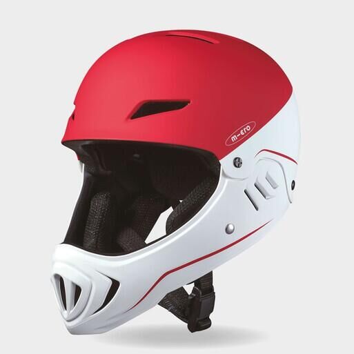 MICRO Micro Children's Full Face Helmet Red