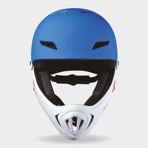 Micro Children's Full Face Helmet Blue 4/7