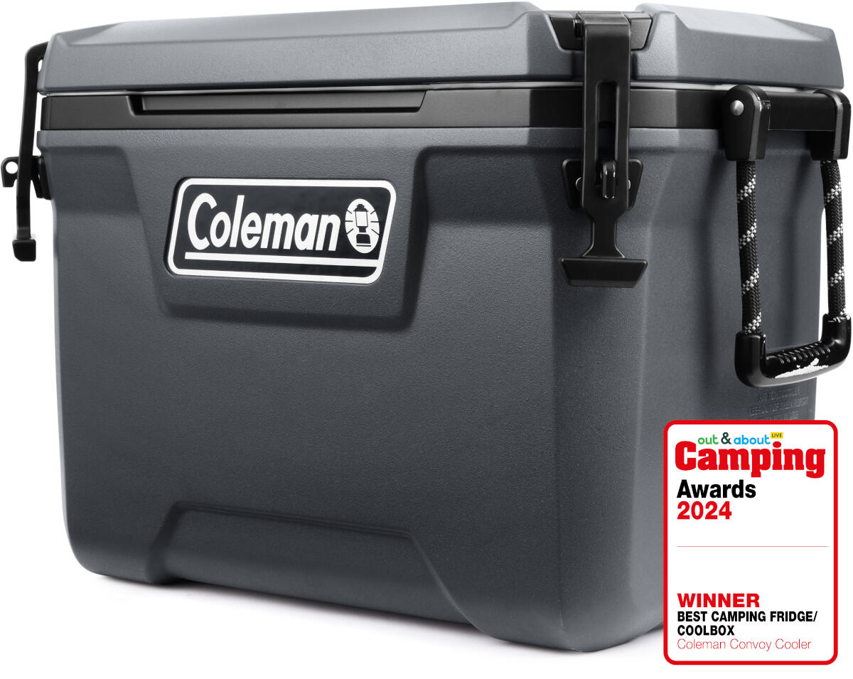 Coleman 55QT Convoy Cooler Box 1/7