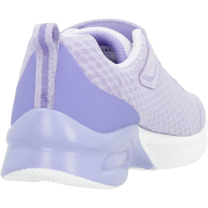 Zapatillas niña Skechers Microspec Max - Epic Bright Violeta