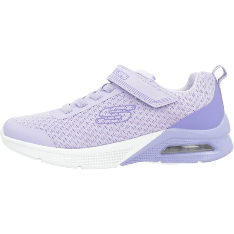 Zapatillas niña Skechers Microspec Max - Epic Bright Violeta