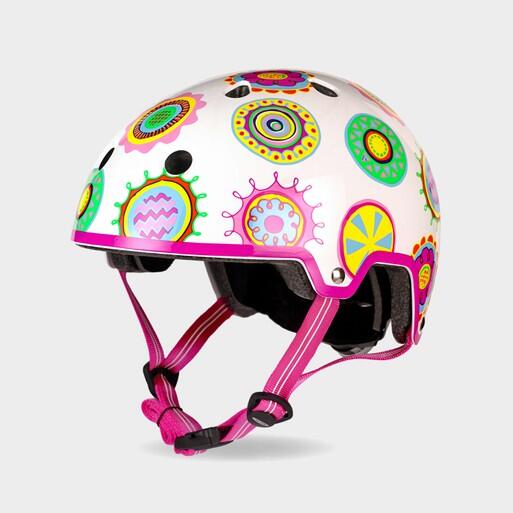 Micro Children's Deluxe Helmet: Doodle Dot 1/7