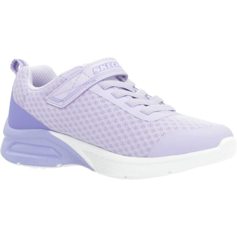 Zapatillas niña Skechers Microspec Max - Epic Bright Violeta