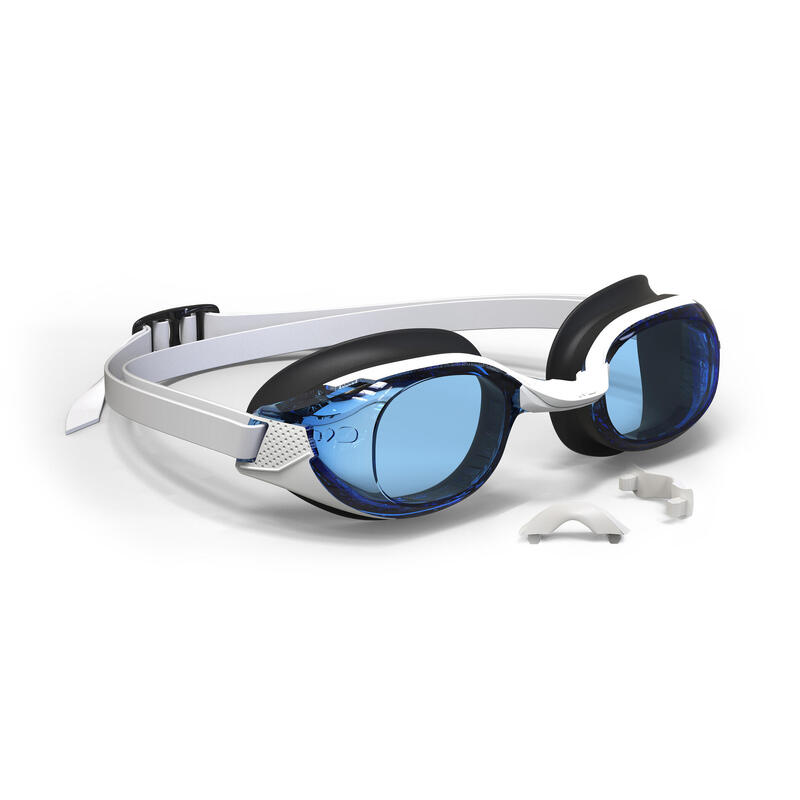 Refurbished - Schwimmbrille BFit getönt blau/schwarz  - SEHR GUT