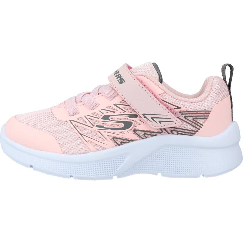 Zapatillas niña Skechers Microspec - Bold Delight Rosa