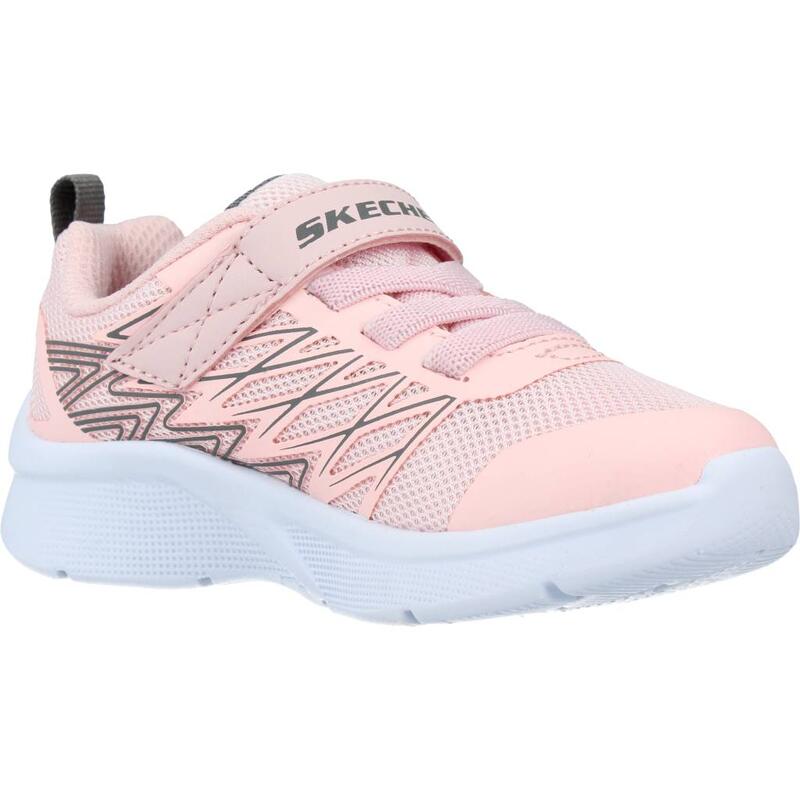 Zapatillas niña Skechers Microspec - Bold Delight Rosa