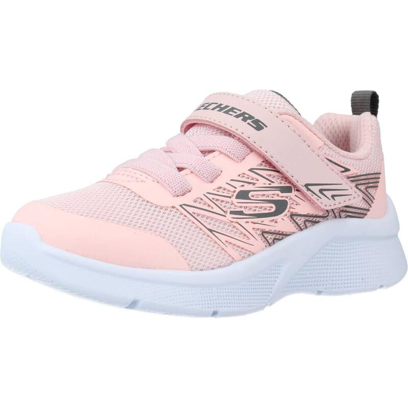 Zapatillas niña Skechers Microspec - Bold Delight Rosa