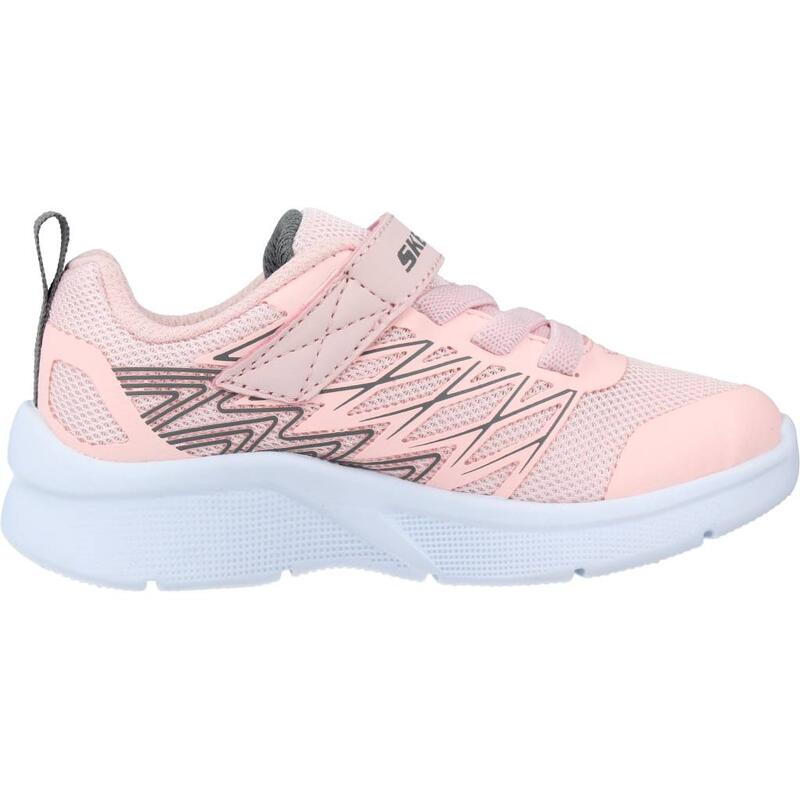 Zapatillas niña Skechers Microspec - Bold Delight Rosa