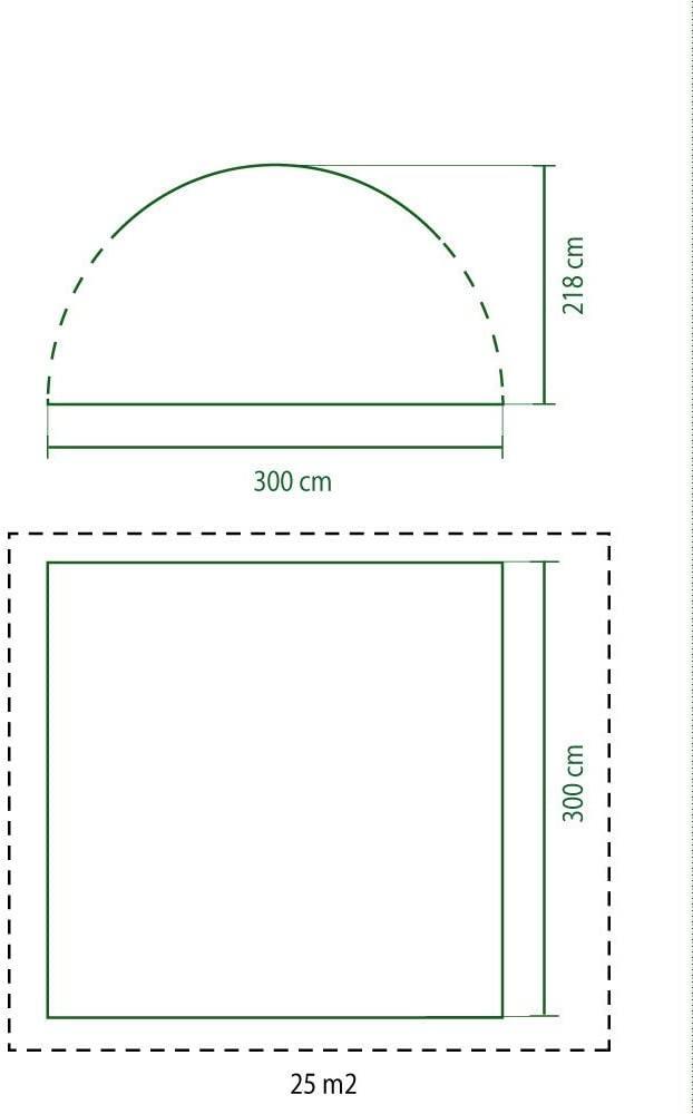 Abri de jardin Coleman Event Shelter Pro 6/7