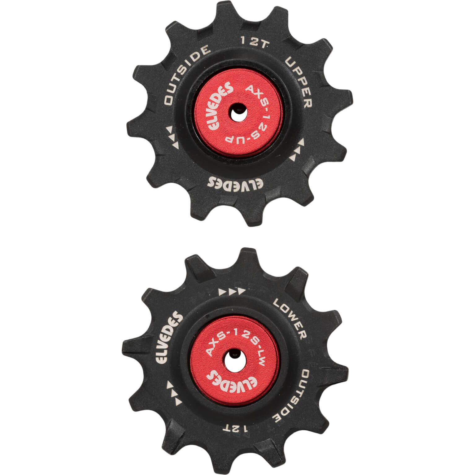 Derailleur Elvedes wheels Sram AXS 2x12t