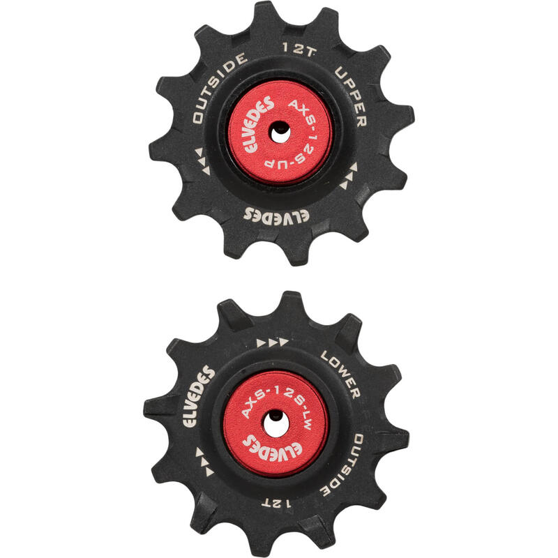 Dérailleur Elvedes roues Sram AXS 2x12t