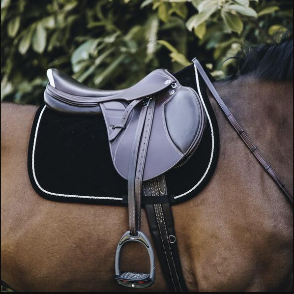 Tapis de selle FULL - Bordeaux - Dressage 2/5