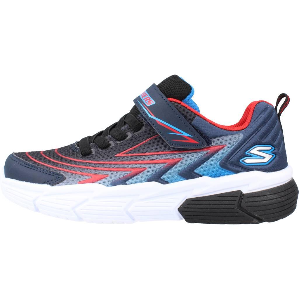 Sportschoenen Kind Skechers Vector-Matrix Blauw 2/5