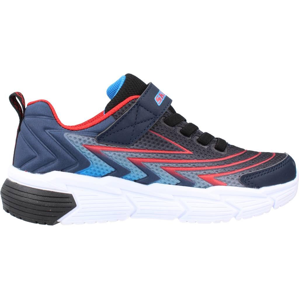 Sportschoenen Kind Skechers Vector-Matrix Blauw 4/5