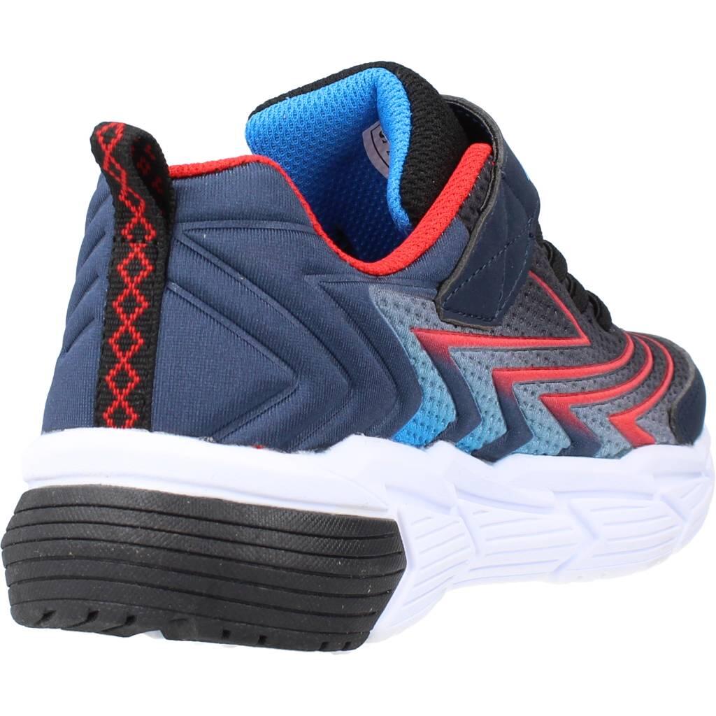 Sportschoenen Kind Skechers Vector-Matrix Blauw 3/5