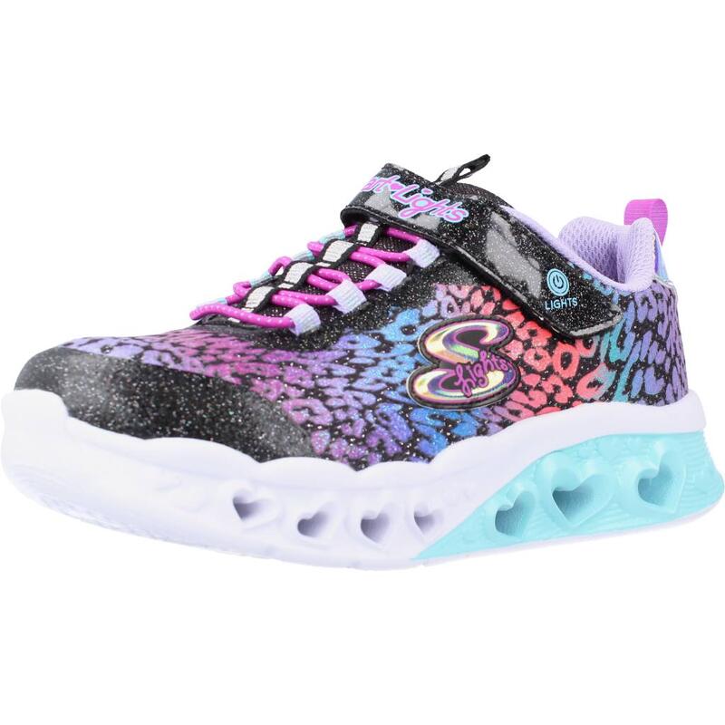 Zapatillas niña Skechers Flutter Heart Lights-loves Negro