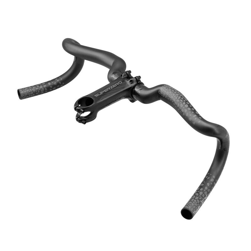 Guidon Deda Gera Gravel 440mm POB 31,7mm carbone