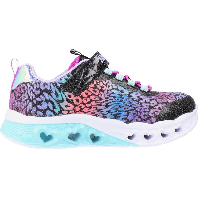 Zapatillas niña Skechers Flutter Heart Lights-loves Negro