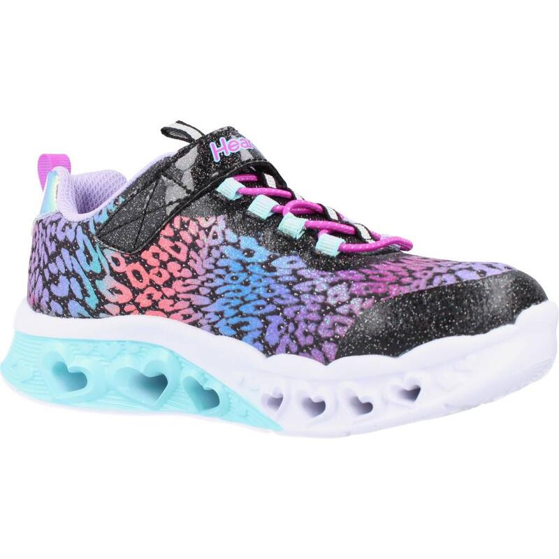 Zapatillas niña Skechers Flutter Heart Lights-loves Negro