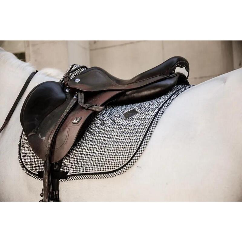 Saddle Pad Pied-de-Poule