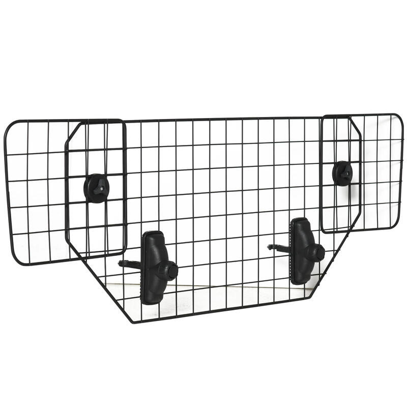 Rejilla de Seguridad de Coche para Perros PawHut 120x40.5 cm Negro