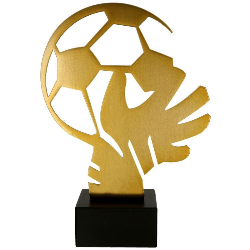 Statuetă de fotbal din metal BL-SOC3