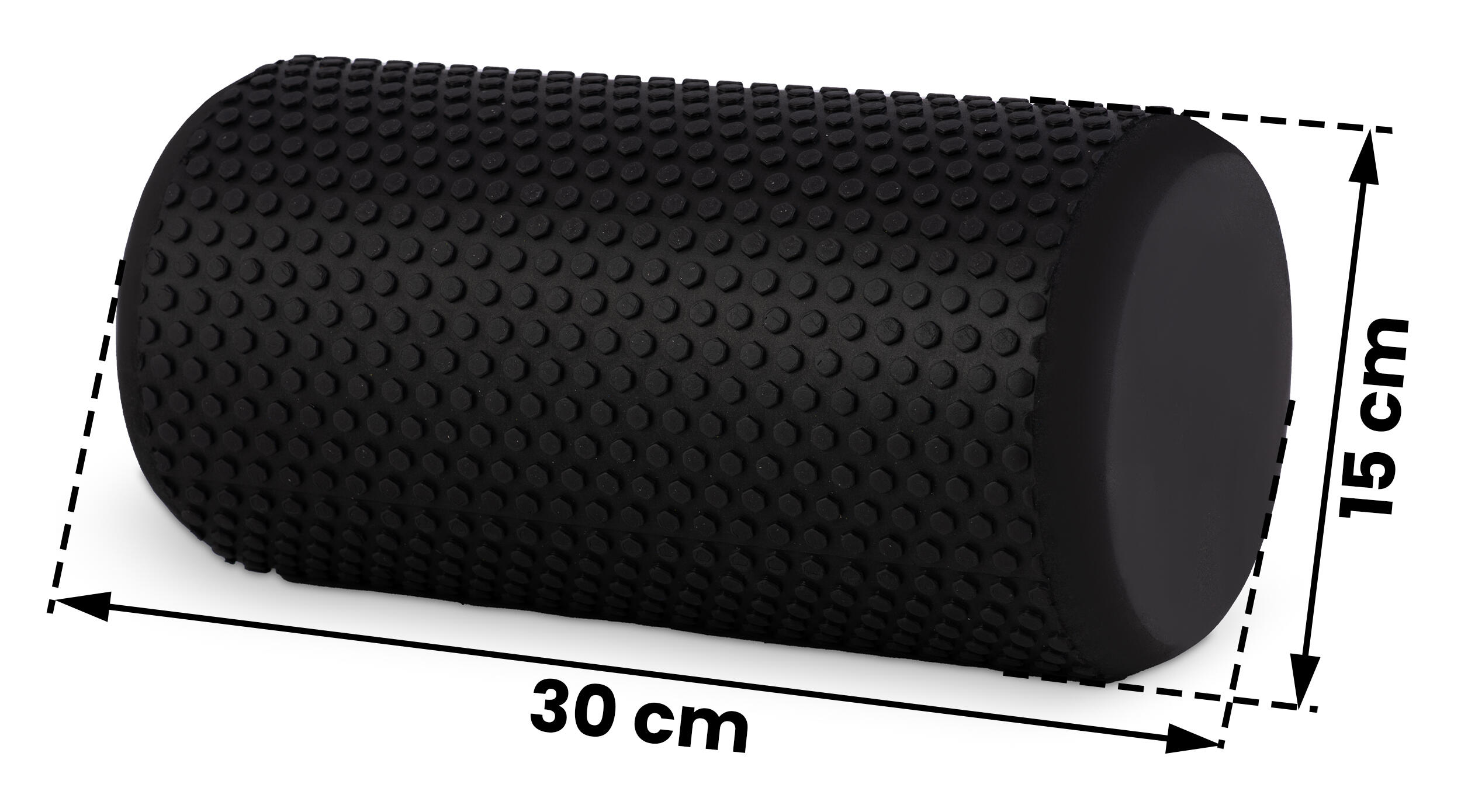 Roller do masażu ćwiczeń wałek 30x15cm Neo-Sport 7/7