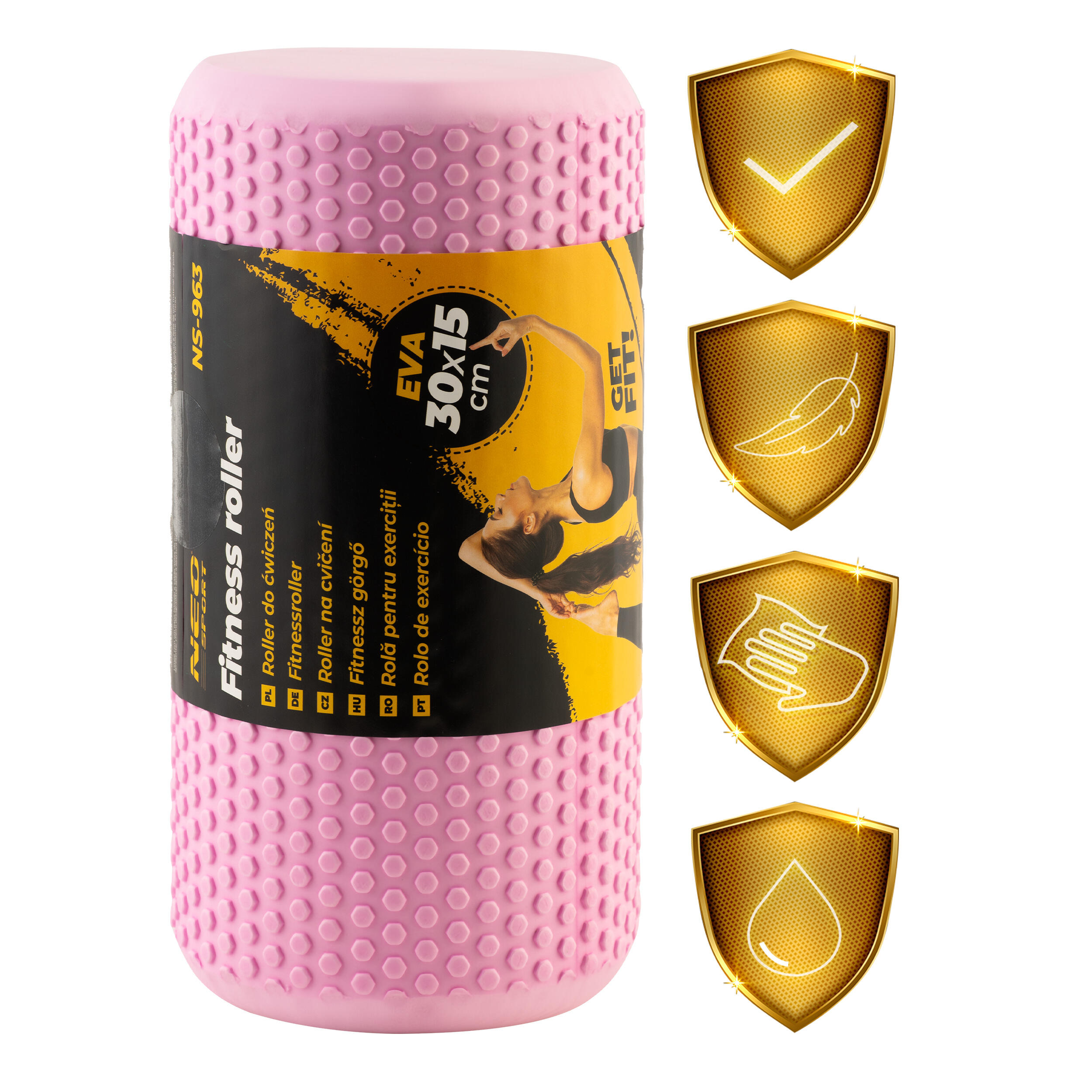 Rulli Massaggio, Neo-Sport, Rosa 6/7