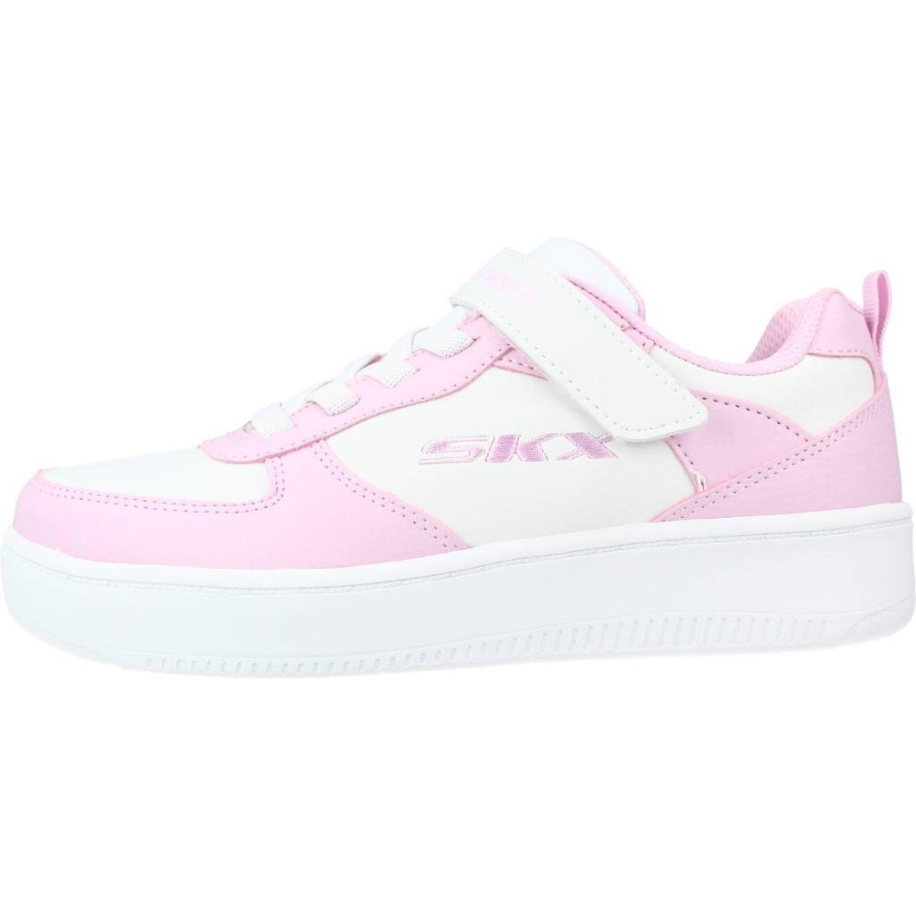 Ténis Skechers Modelo Court 92 Cor Rosa 2/5