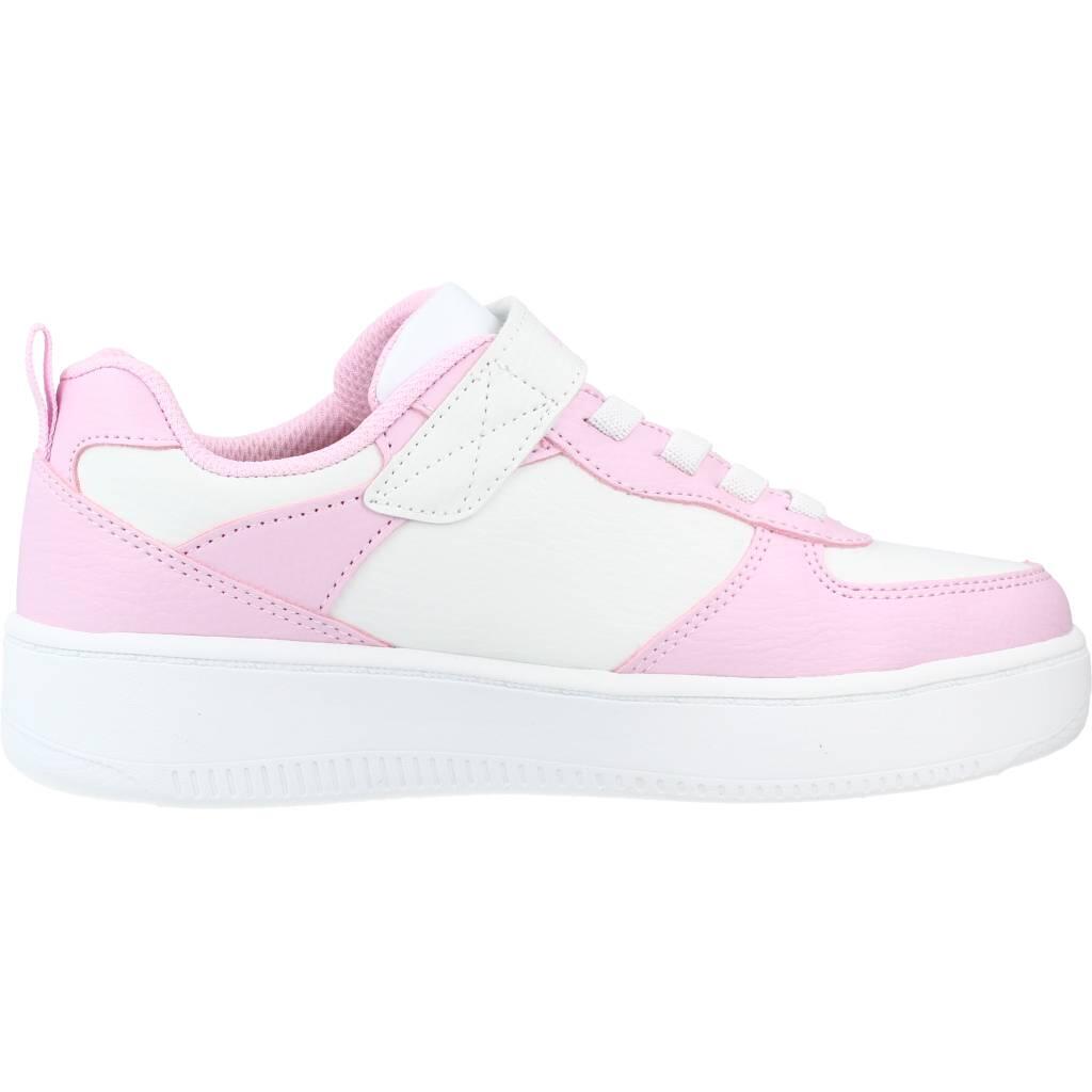 Ténis Skechers Modelo Court 92 Cor Rosa 4/5