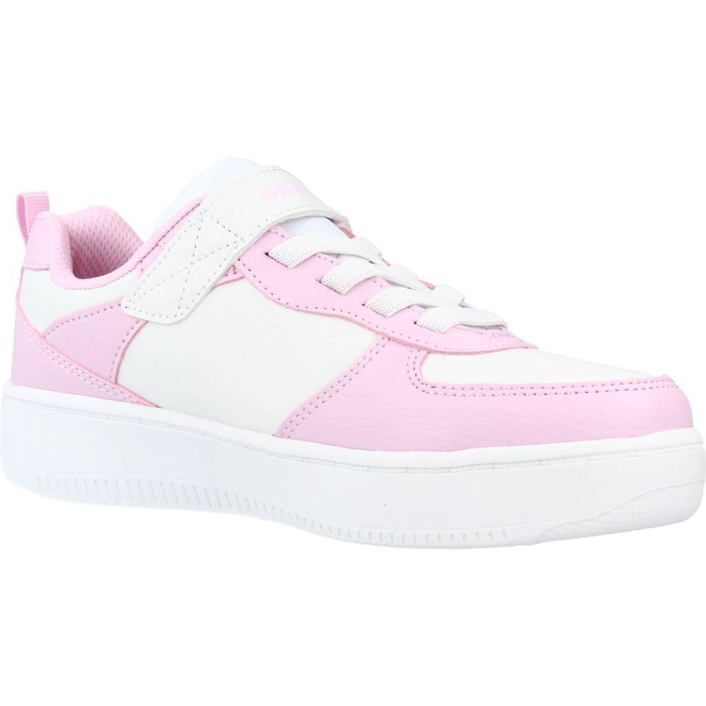 Ténis Skechers Modelo Court 92 Cor Rosa 5/5