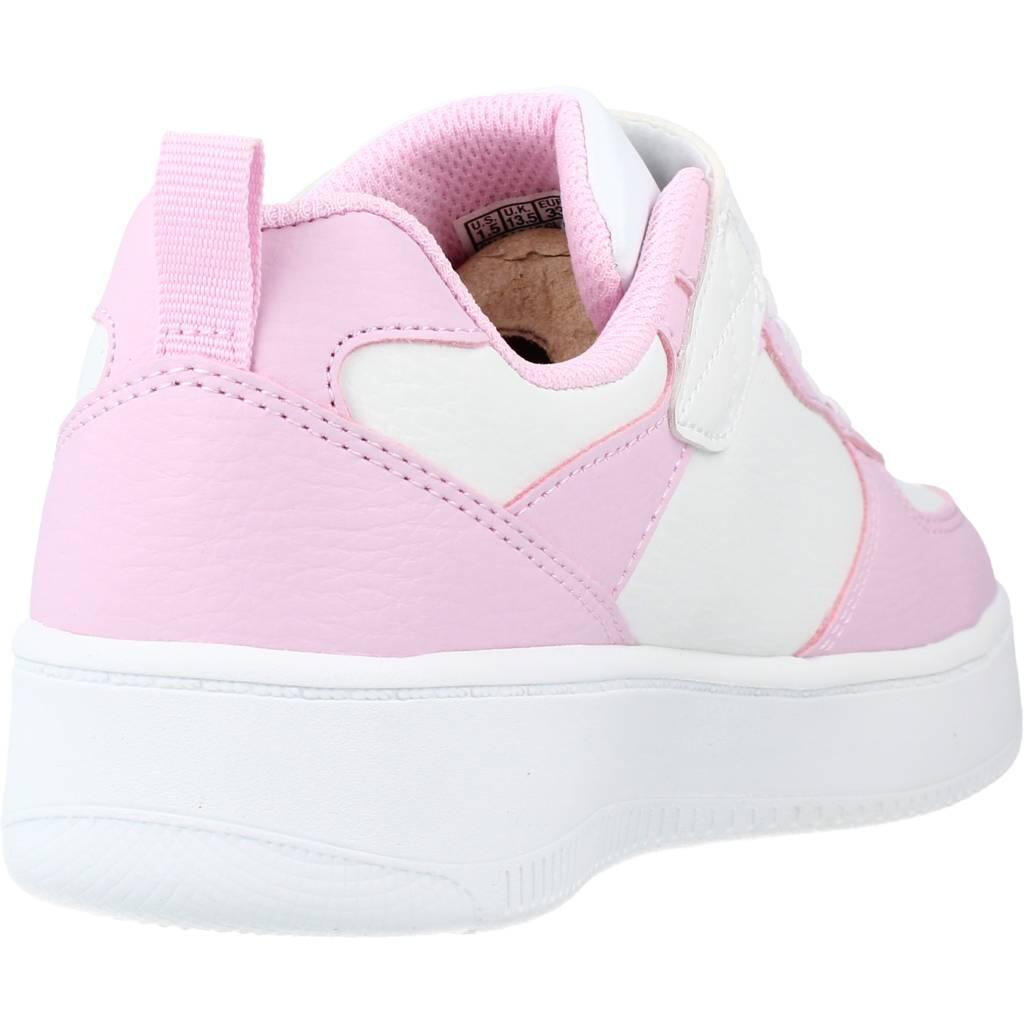 Ténis Skechers Modelo Court 92 Cor Rosa 3/5