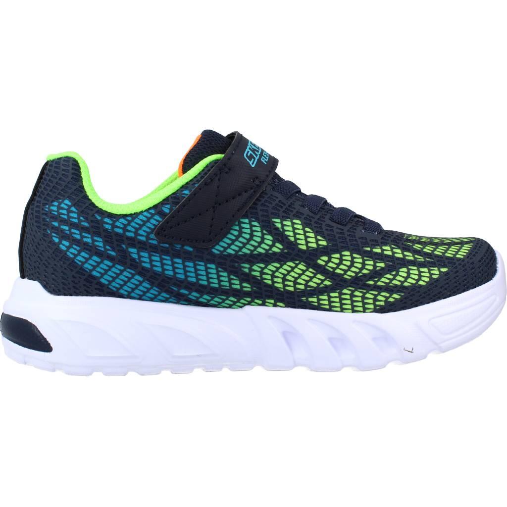 Ténis Skechers Modelo Flex-glow Elite - Vorlo Cor Azul 4/5