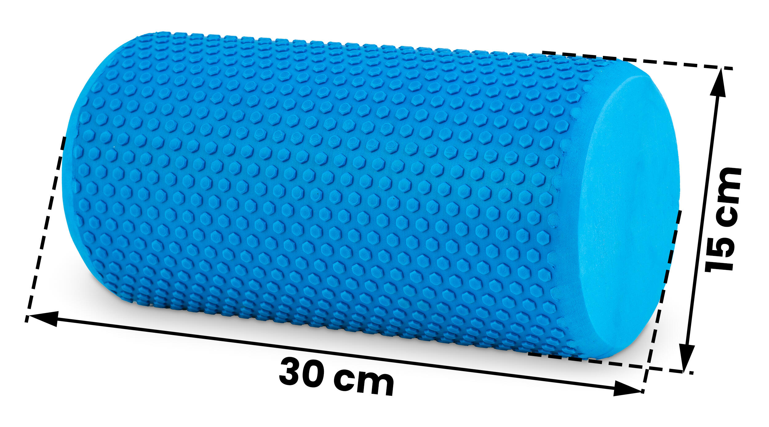 Rulli Massaggio Fitness 30x15cm, Blu 7/7