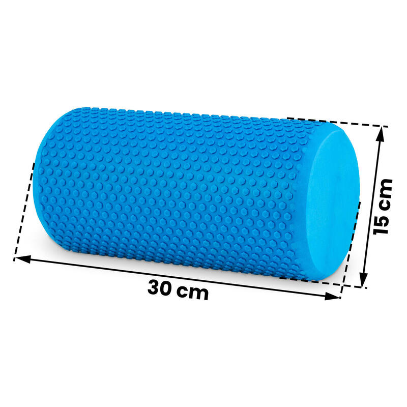 Roller do masażu ćwiczeń wałek 30x15cm Neo-Sport