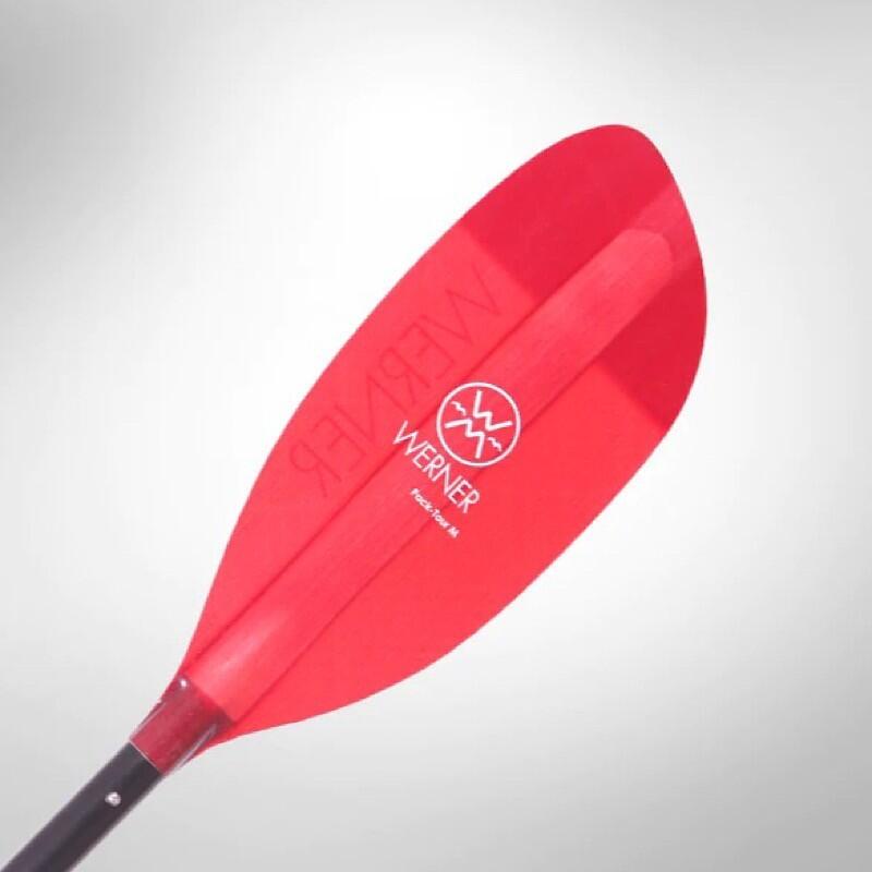 Wiosło kajakowe składane 4-częściowe Werner Pack tour 210-225cm packraft