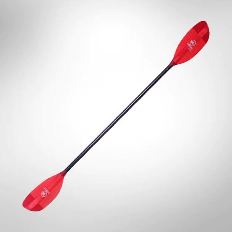 Wiosło kajakowe składane 4-częściowe Werner Pack tour 210-225cm packraft 3/5