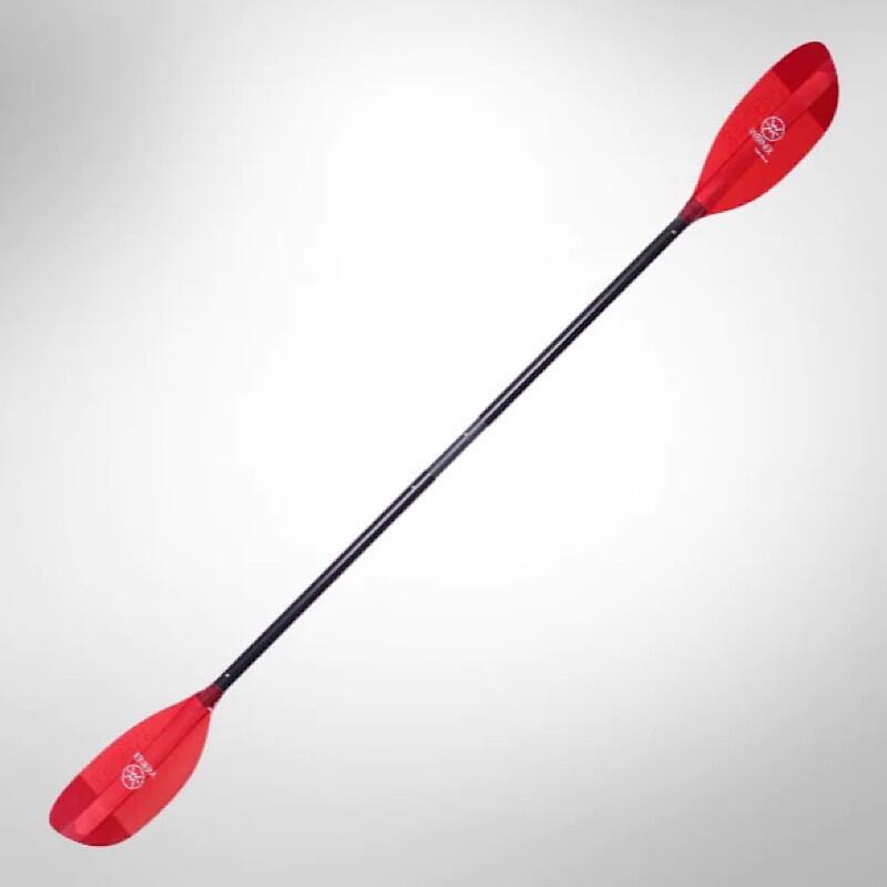 Wiosło kajakowe składane 4-częściowe Werner Pack tour 210-225cm packraft 4/5