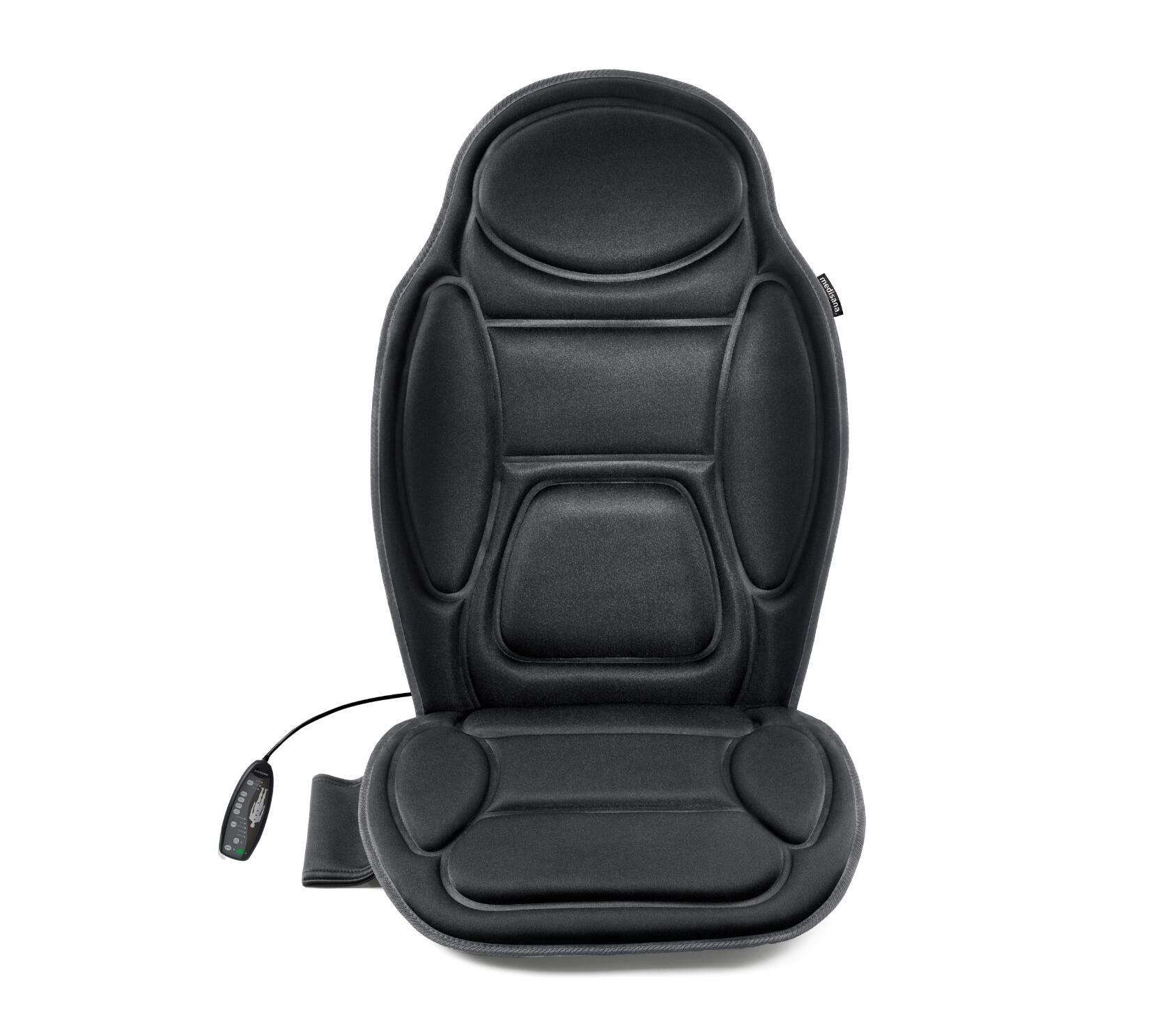 medisana MCH coussin de massage vibrant coussin de massage siège chauffant noir 3/7