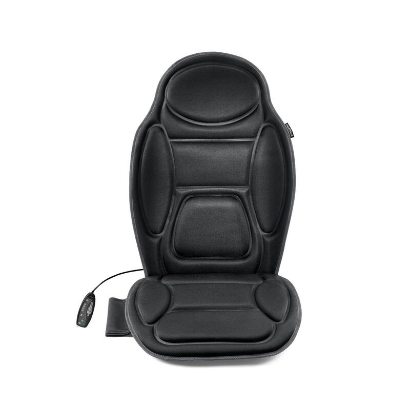 medisana MCH coussin de massage vibrant coussin de massage siège chauffant noir