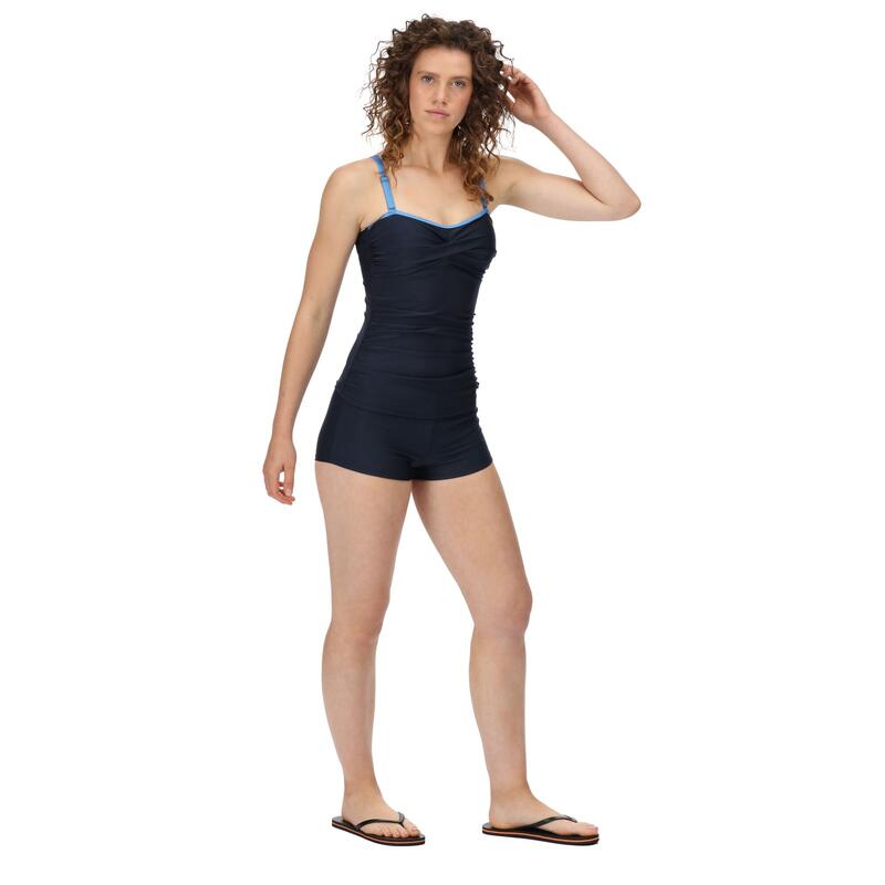 Grote buitenshuis vrouwen/dames Aceana Bikini Shorts (Marine/Sonisch Blauw)