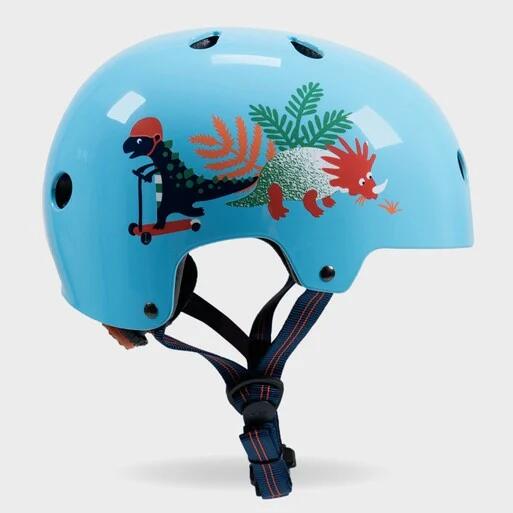 Micro Children's Patterned Helmet: Dino 4/7